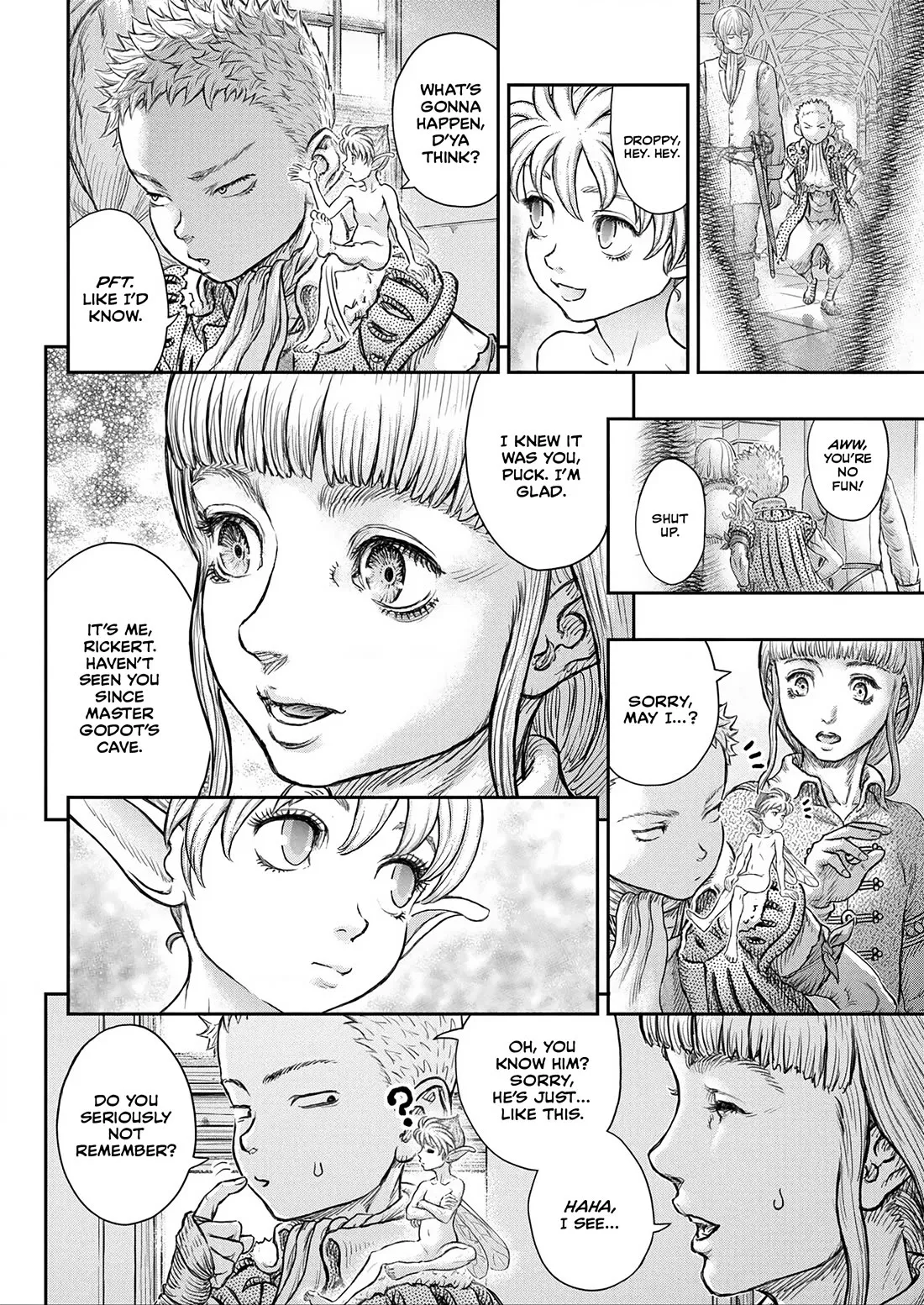 Read Berserk EN Manga Online