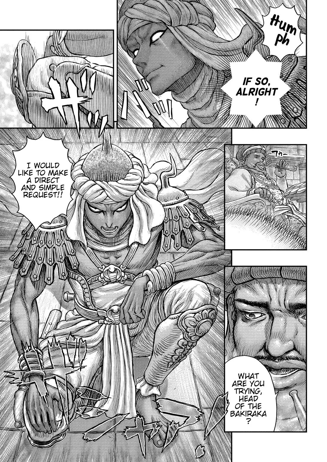 Read Berserk EN Manga Online