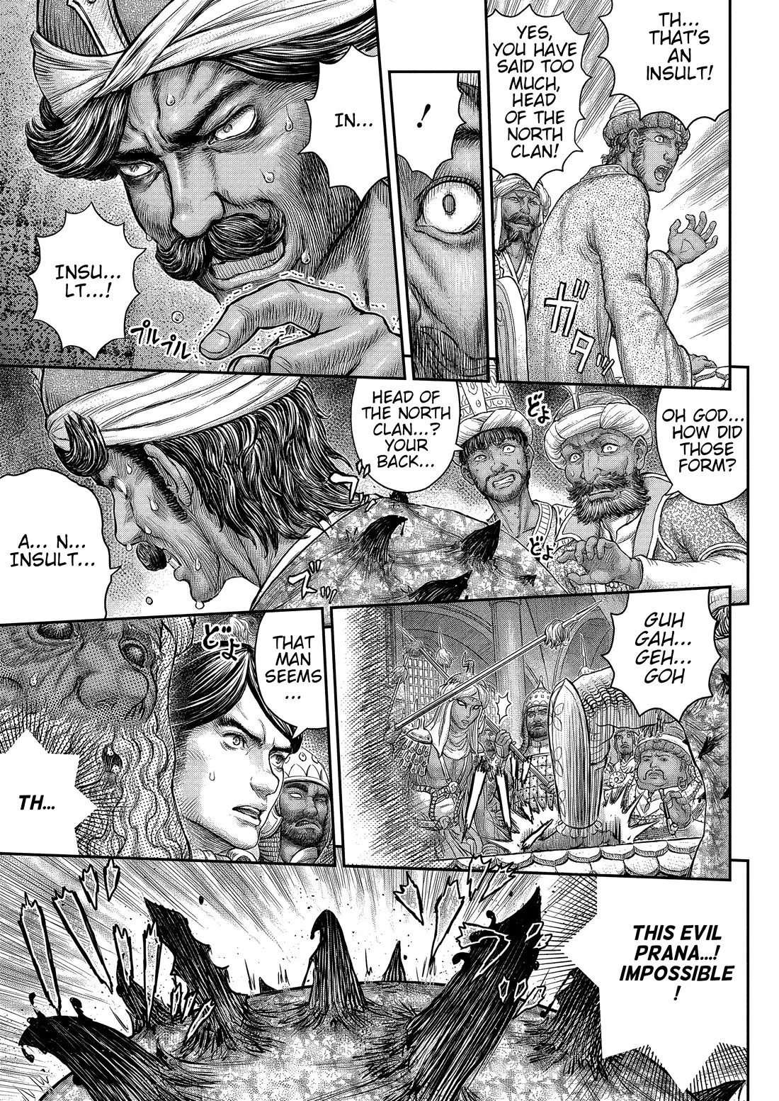 Read Berserk EN Manga Online