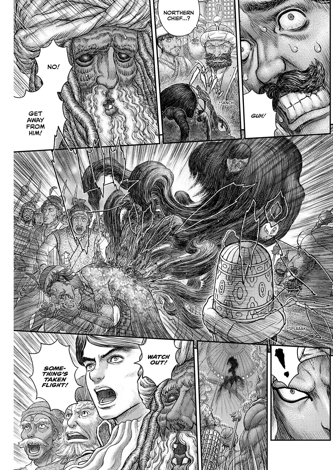 Read Berserk EN Manga Online