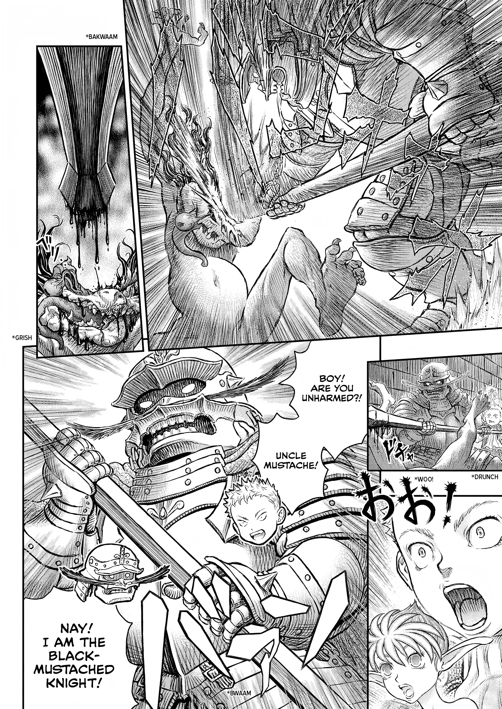 Read Berserk EN Manga Online