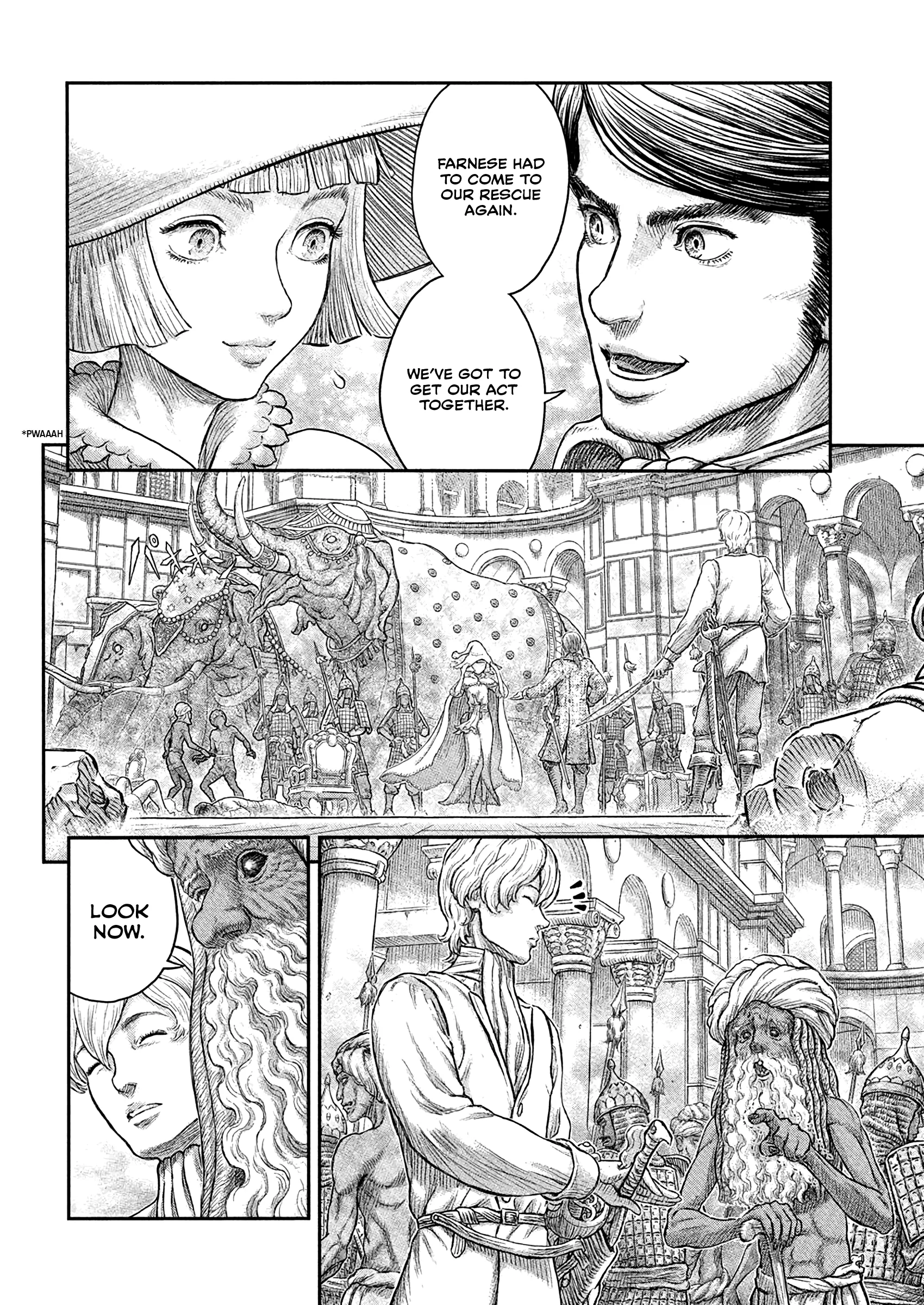 Read Berserk EN Manga Online