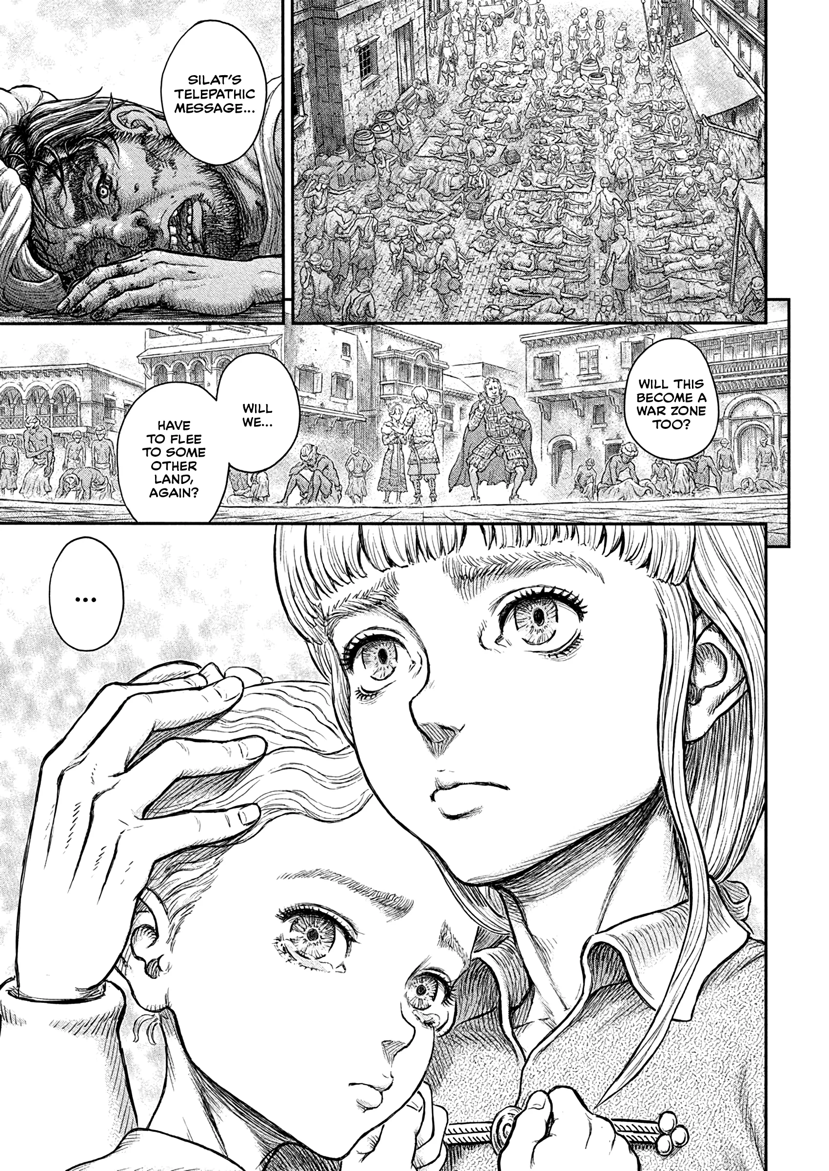 Read Berserk EN Manga Online