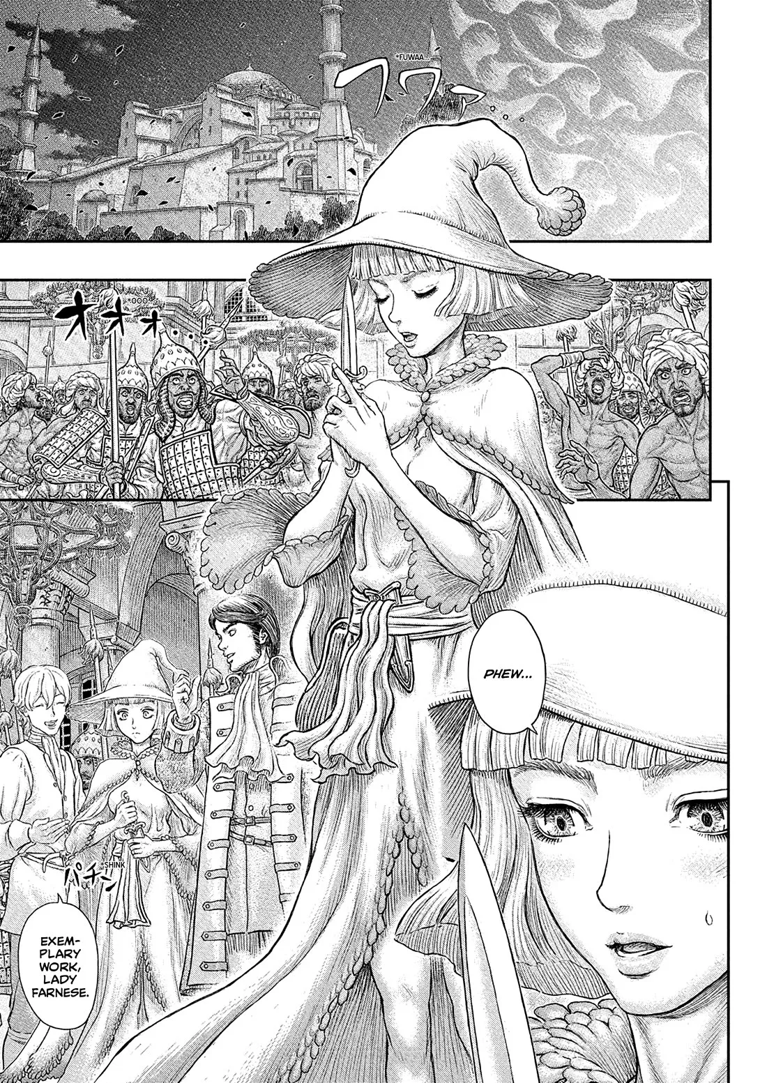 Read Berserk EN Manga Online