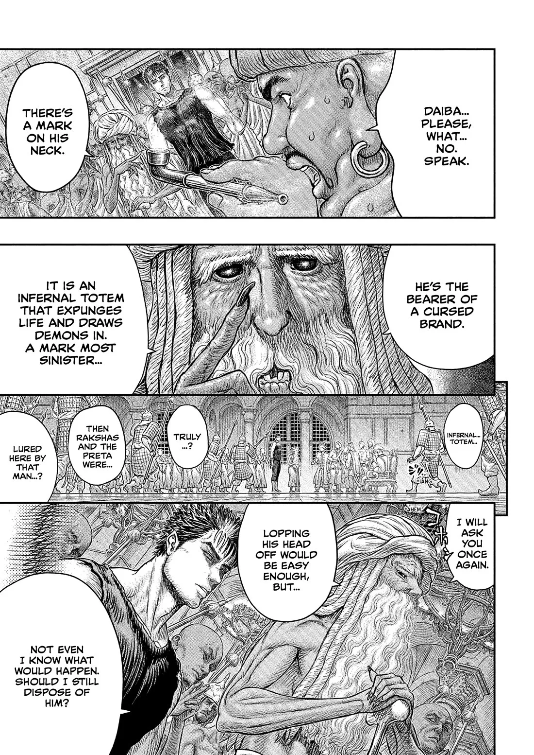 Read Berserk EN Manga Online