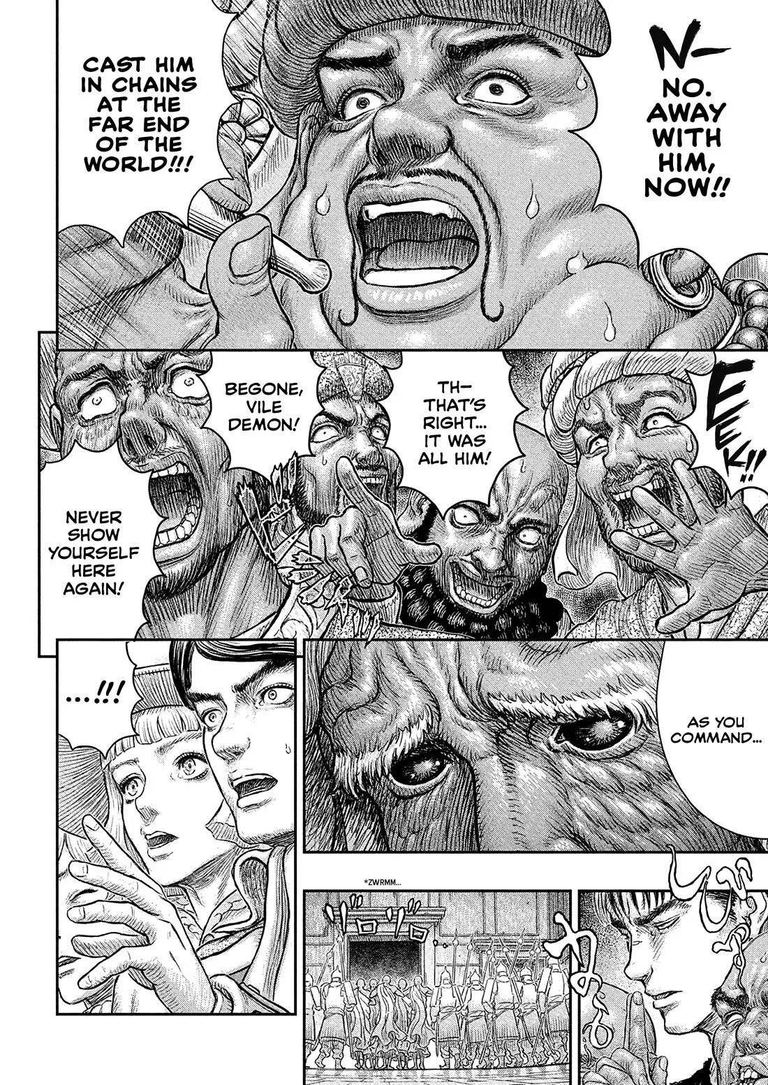 Read Berserk EN Manga Online