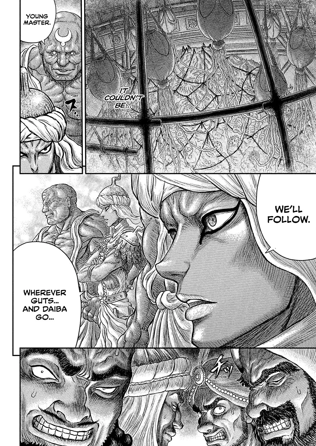 Read Berserk EN Manga Online