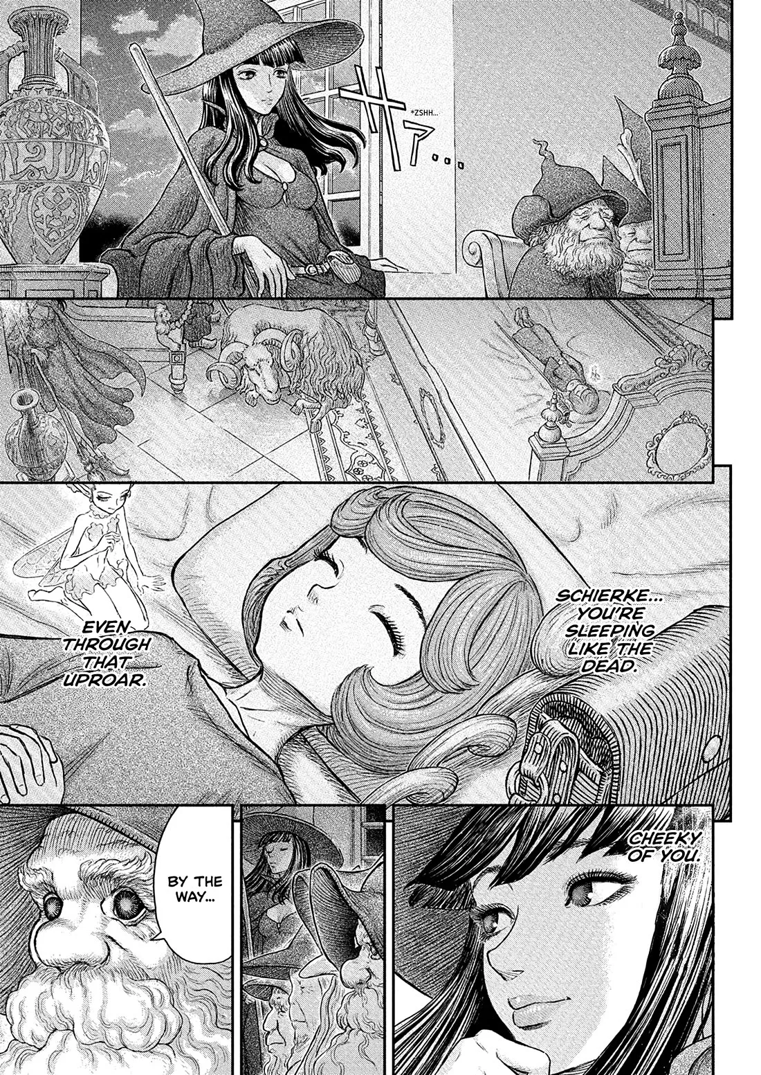 Read Berserk EN Manga Online