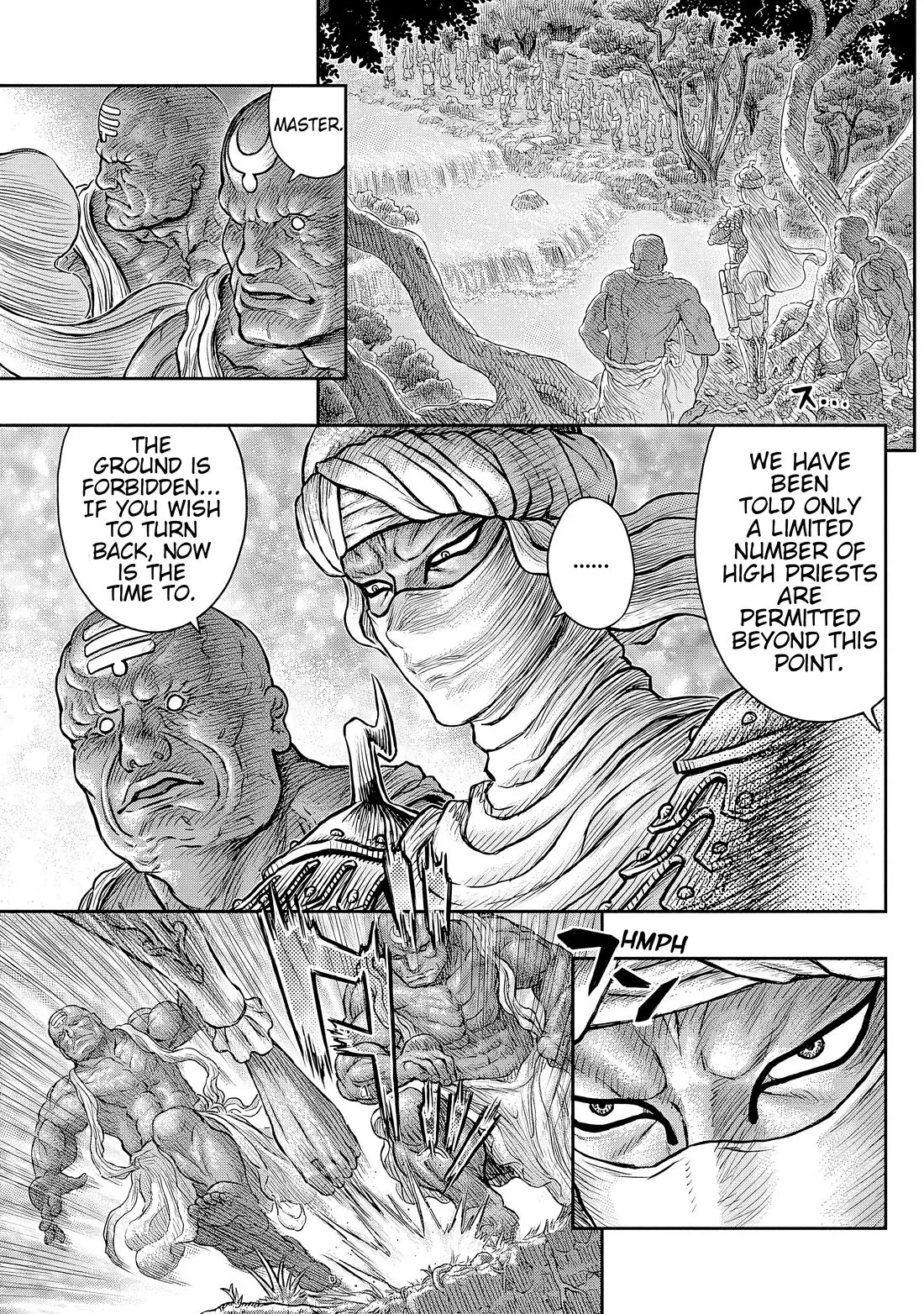 Read Berserk EN Manga Online