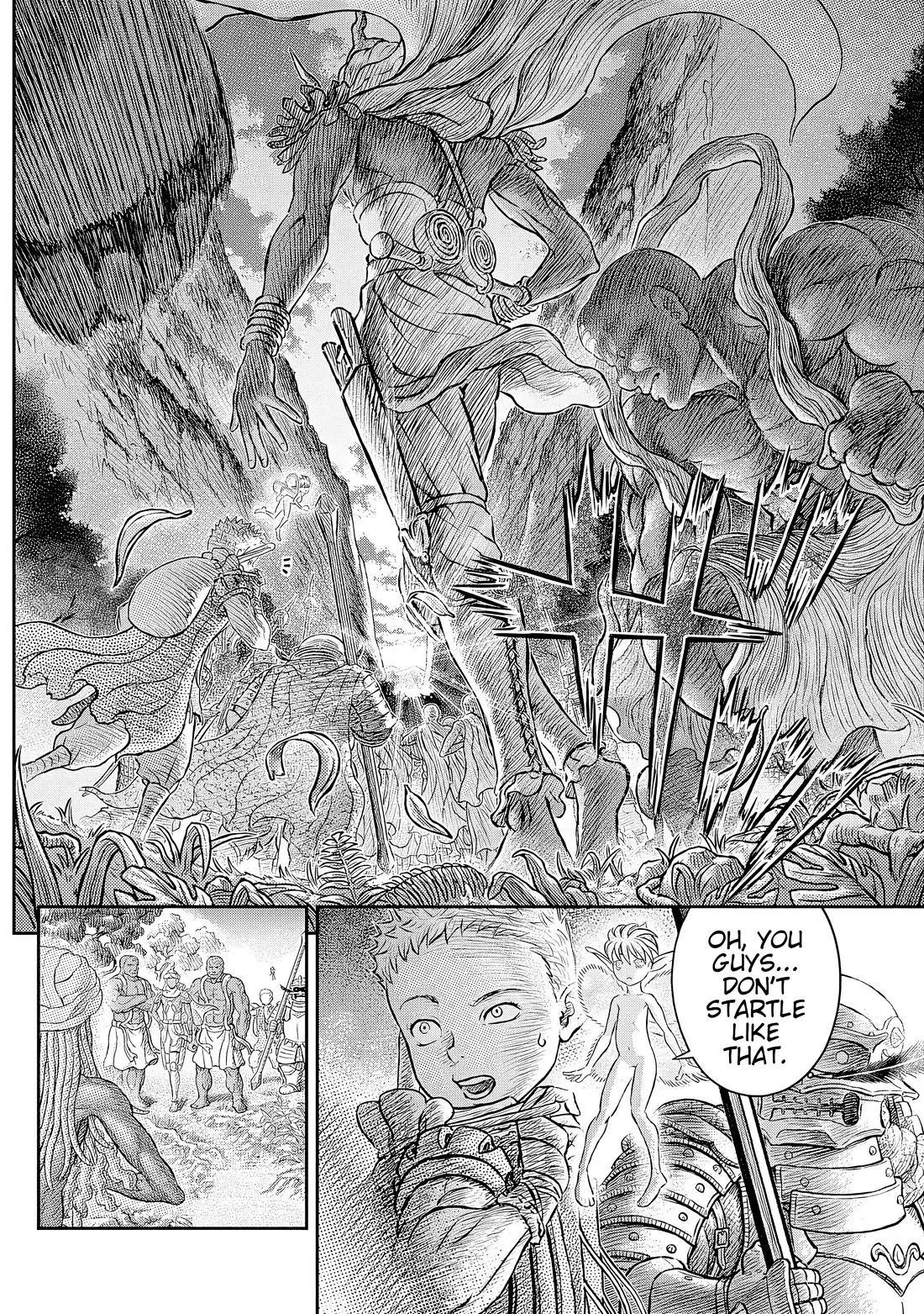 Read Berserk EN Manga Online