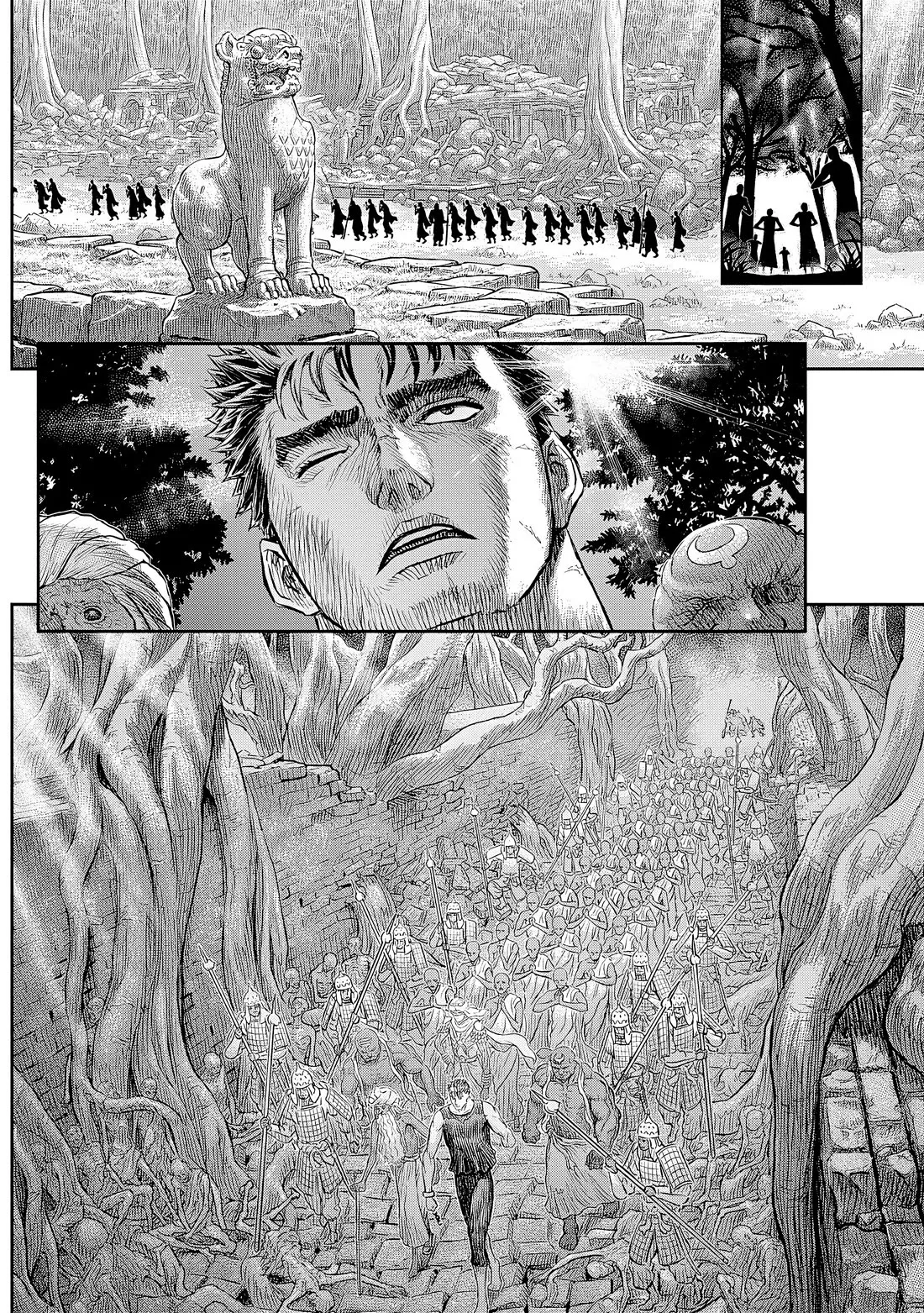 Read Berserk EN Manga Online