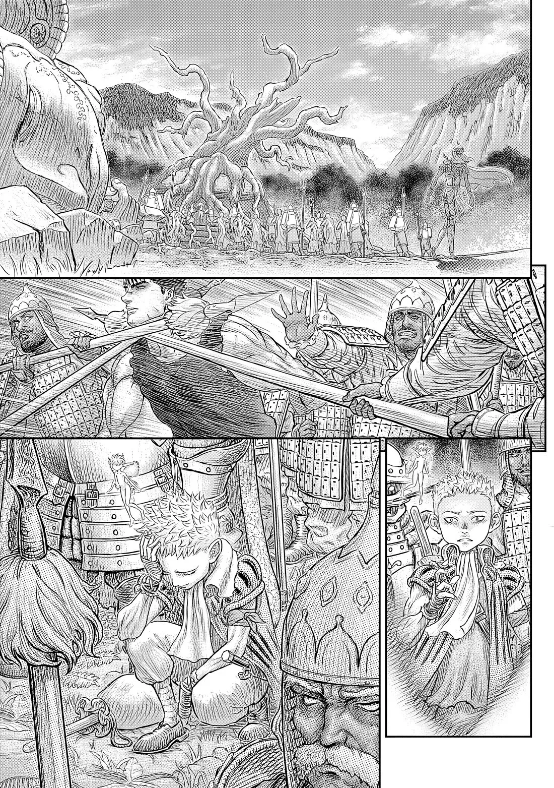 Read Berserk EN Manga Online