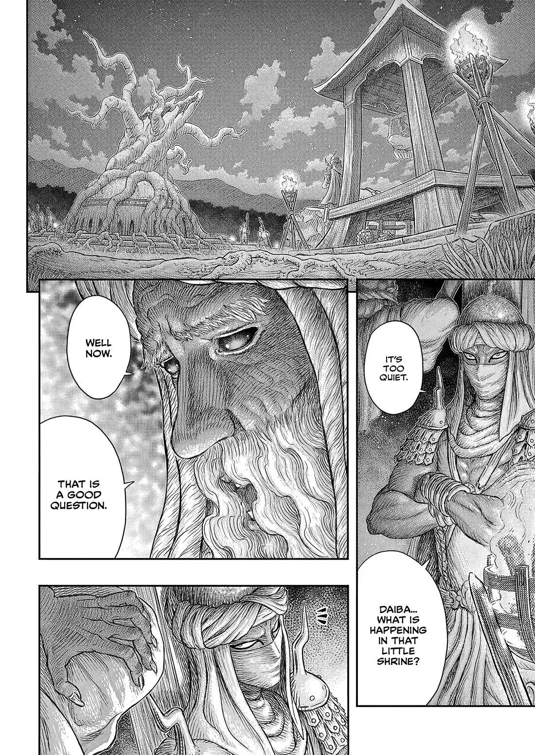 Read Berserk EN Manga Online