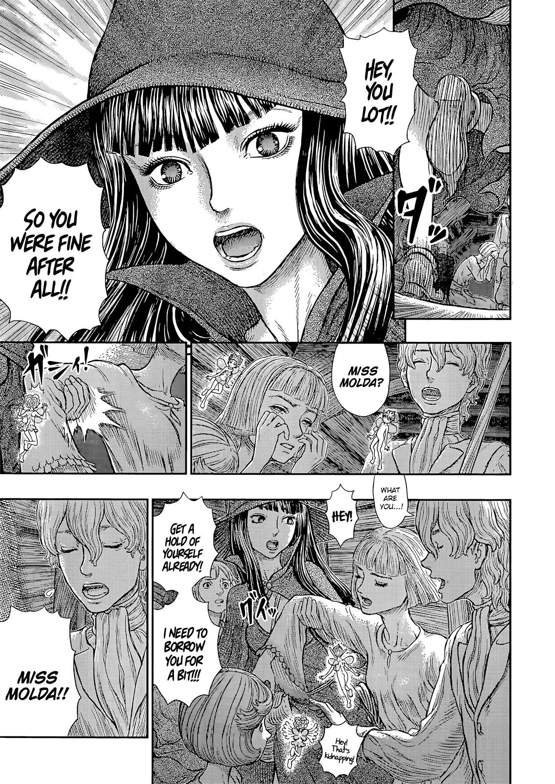 Read Berserk EN Manga Online