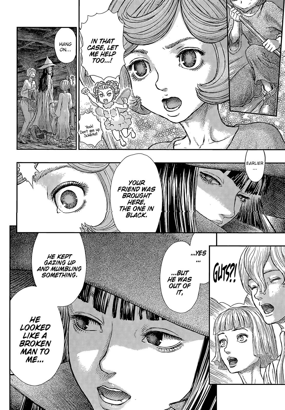 Read Berserk EN Manga Online