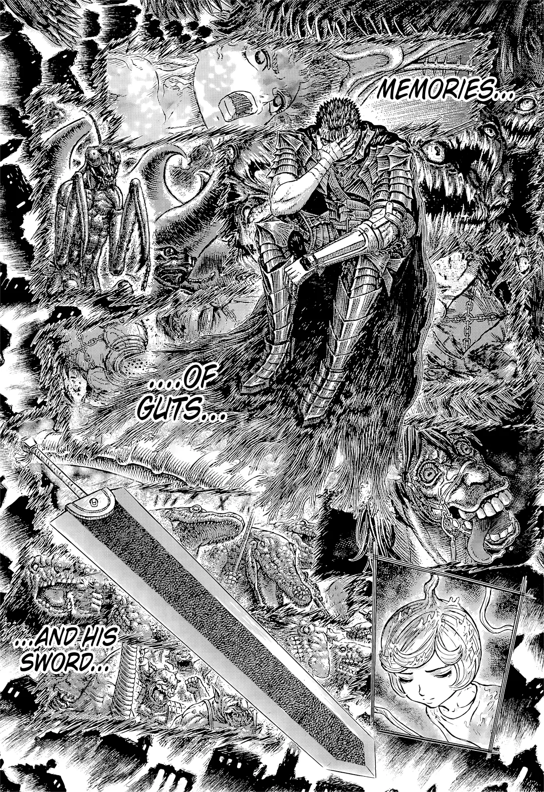 Read Berserk EN Manga Online