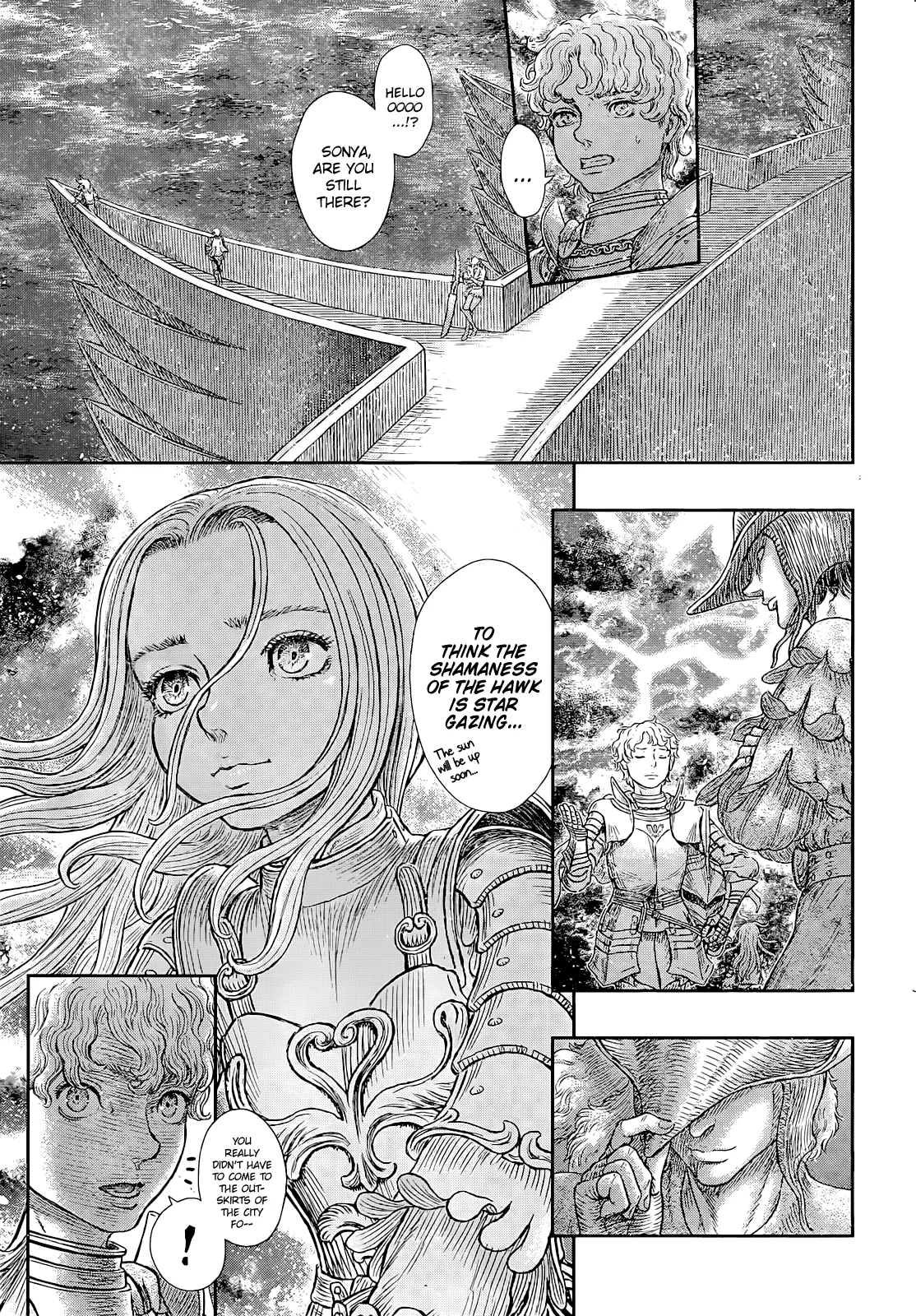 Read Berserk EN Manga Online