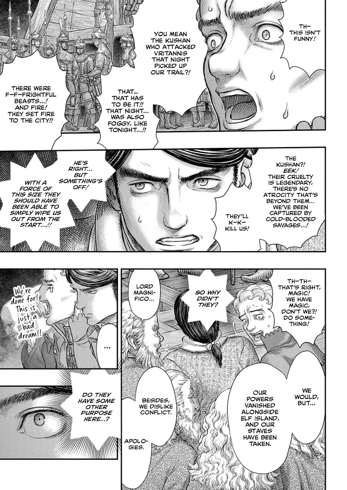 Read Berserk EN Manga Online