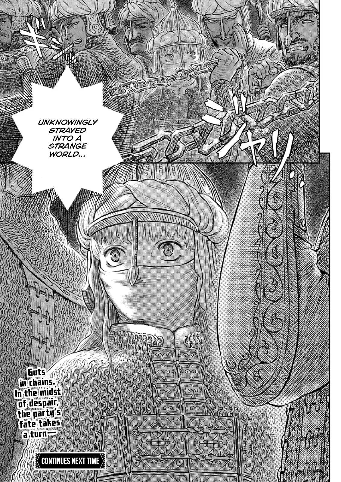 Read Berserk EN Manga Online