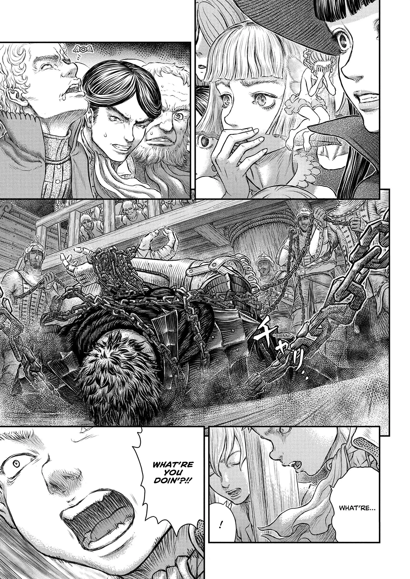 Read Berserk EN Manga Online