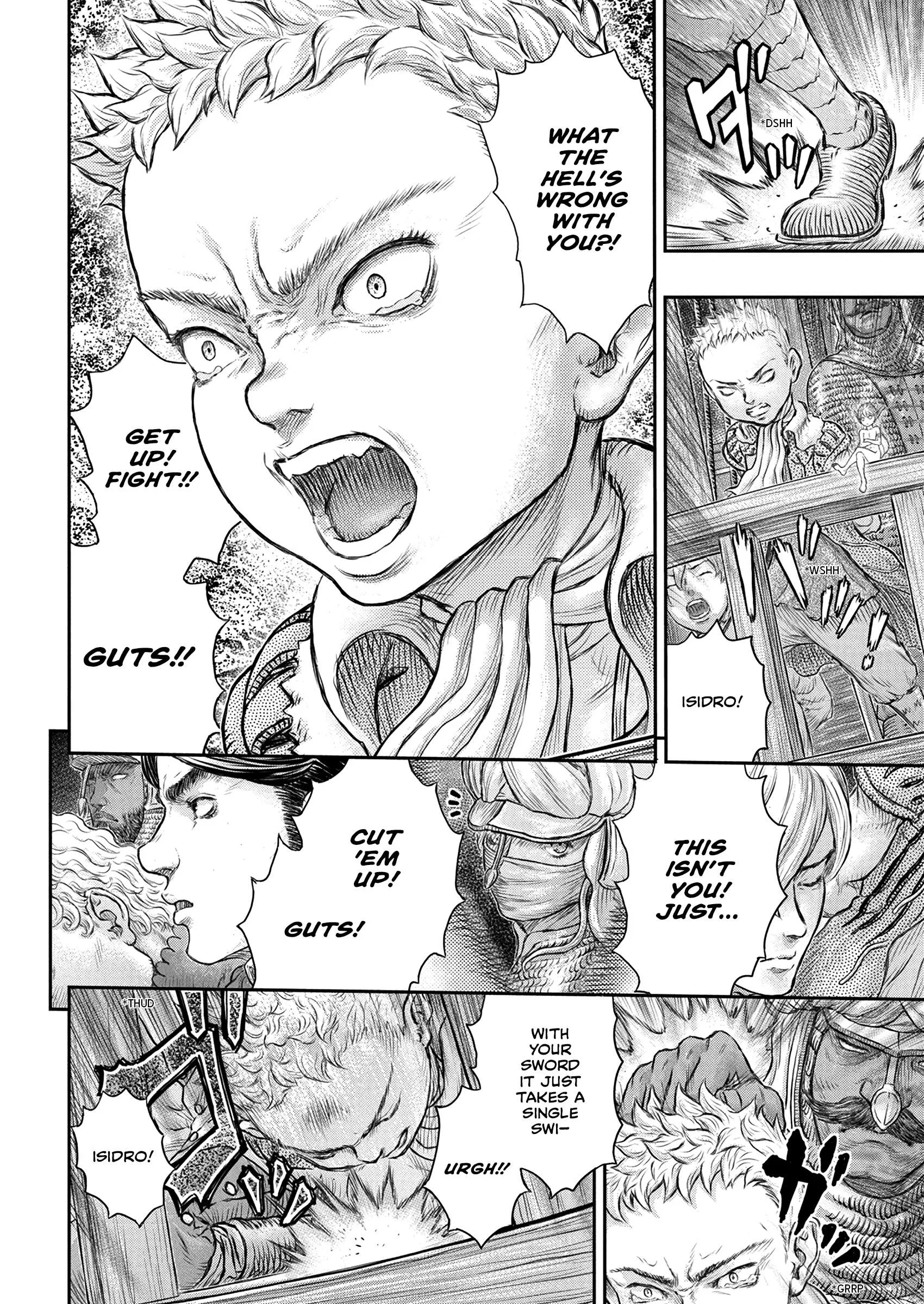 Read Berserk EN Manga Online