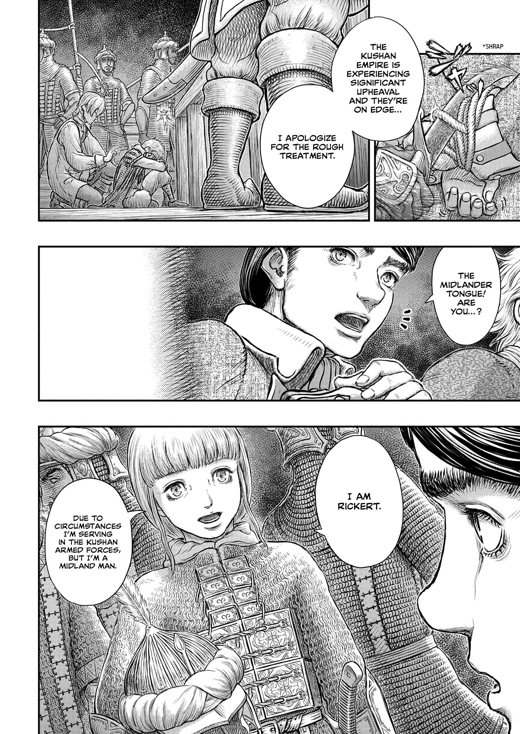 Read Berserk EN Manga Online