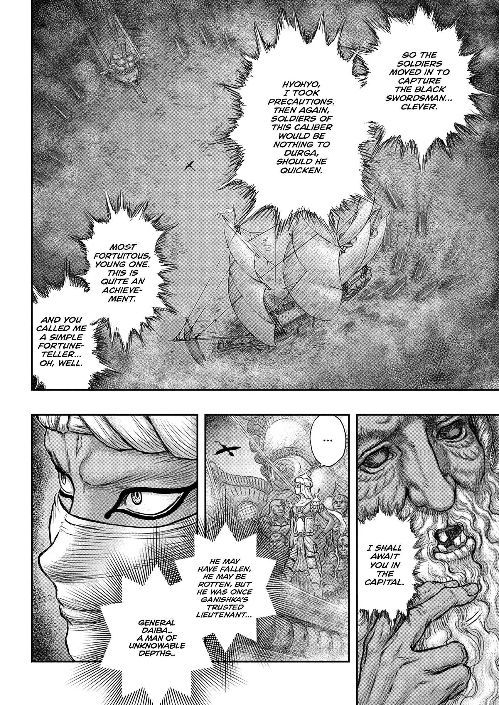 Read Berserk EN Manga Online