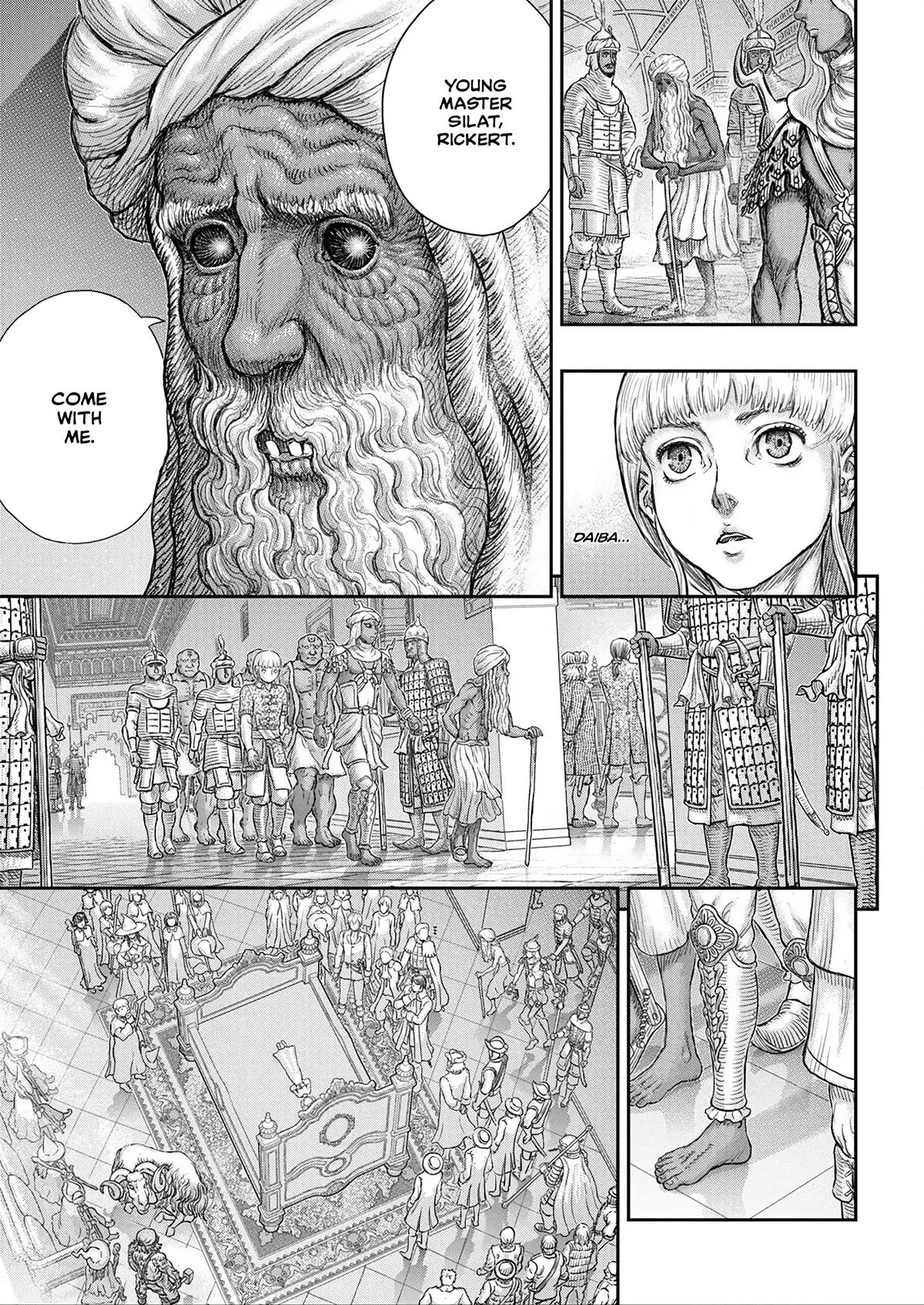 Read Berserk EN Manga Online