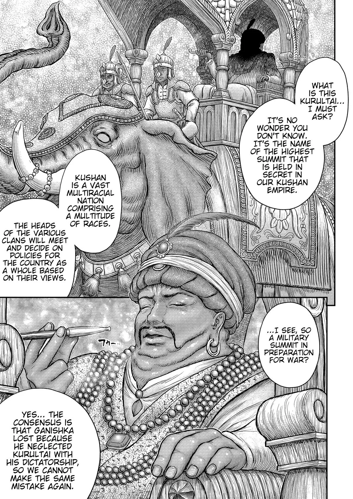 Read Berserk EN Manga Online