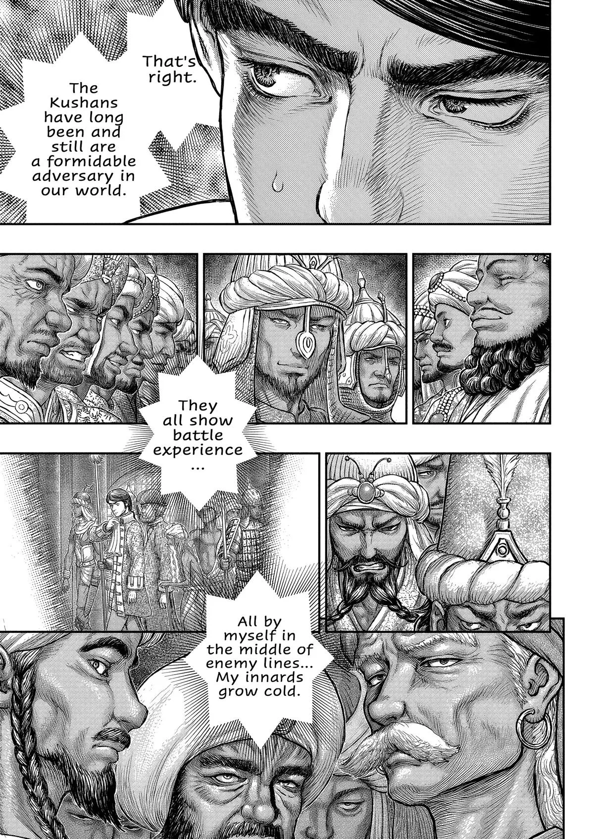 Read Berserk EN Manga Online