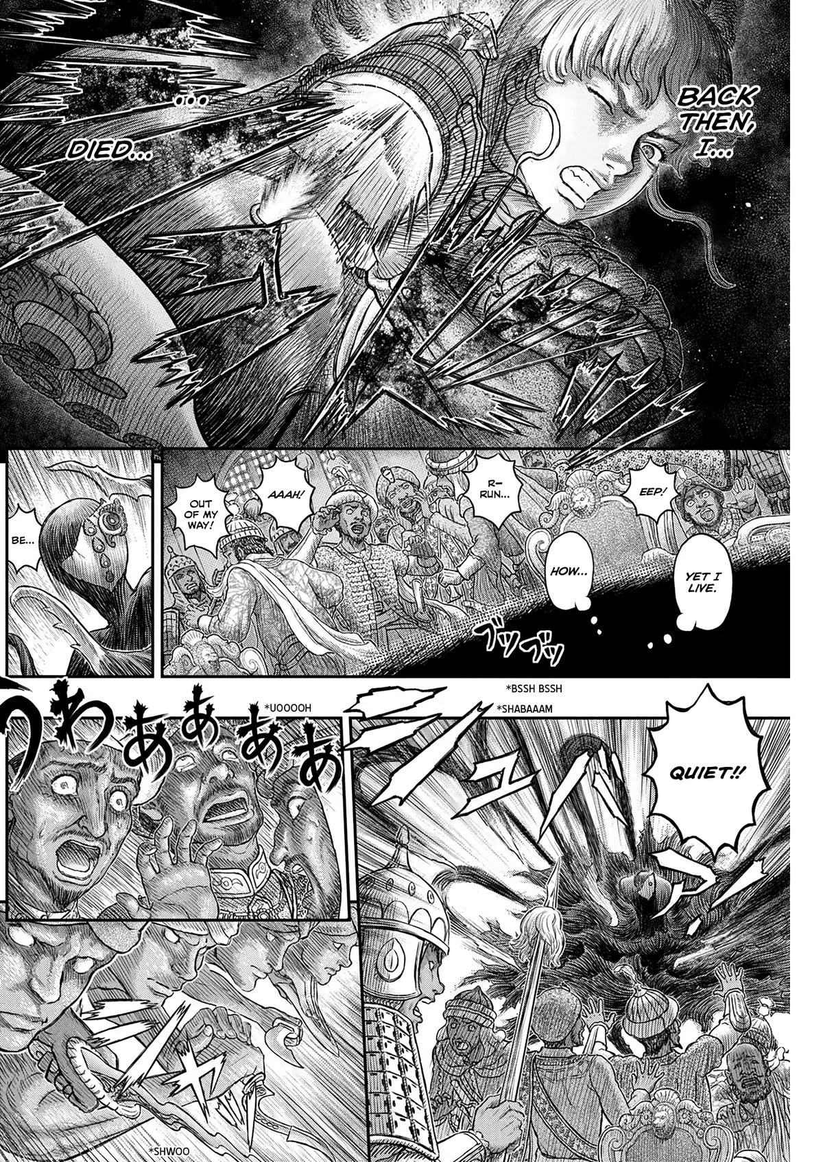Read Berserk EN Manga Online