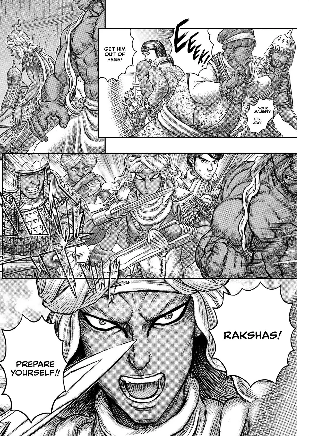 Read Berserk EN Manga Online