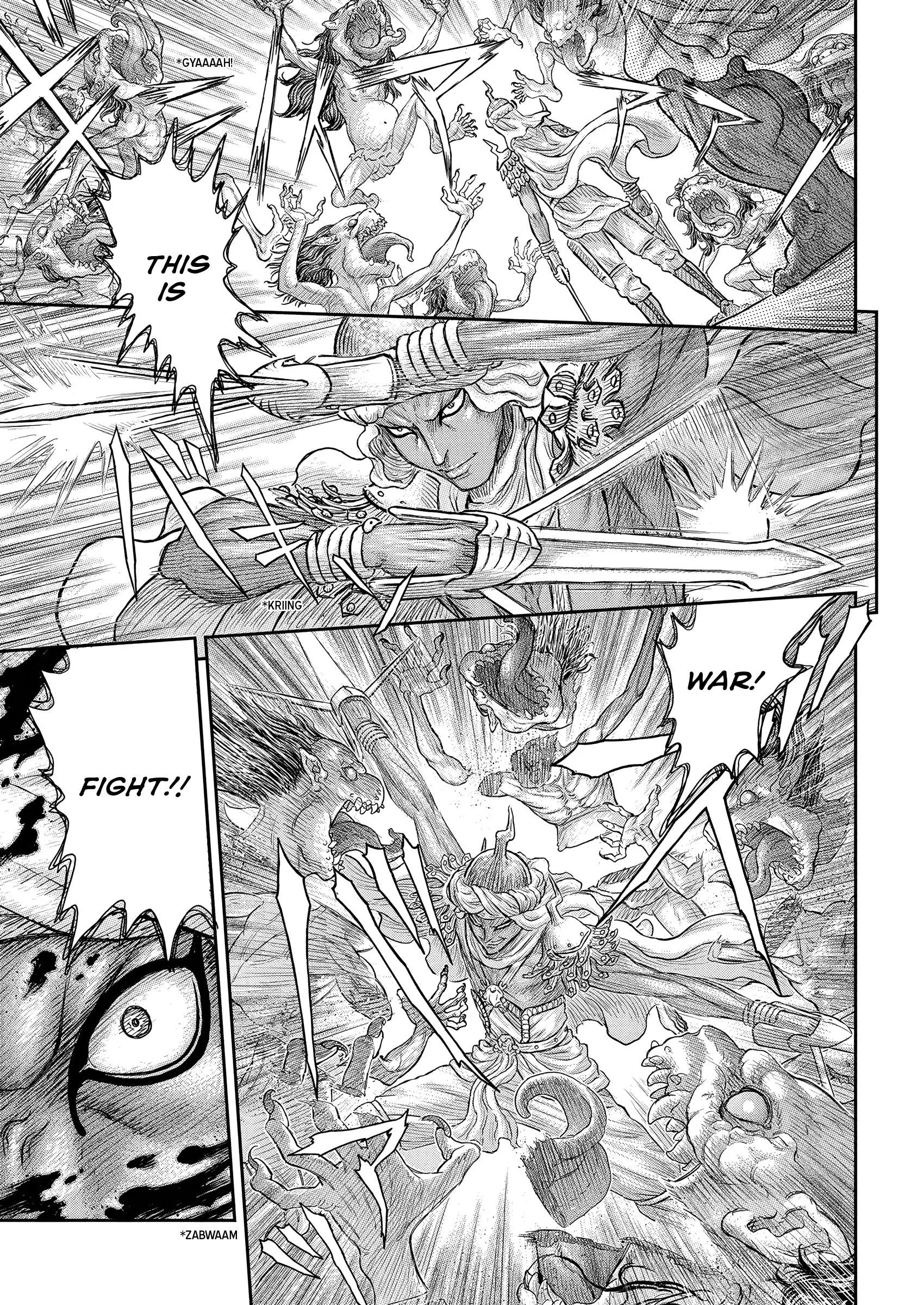 Read Berserk EN Manga Online