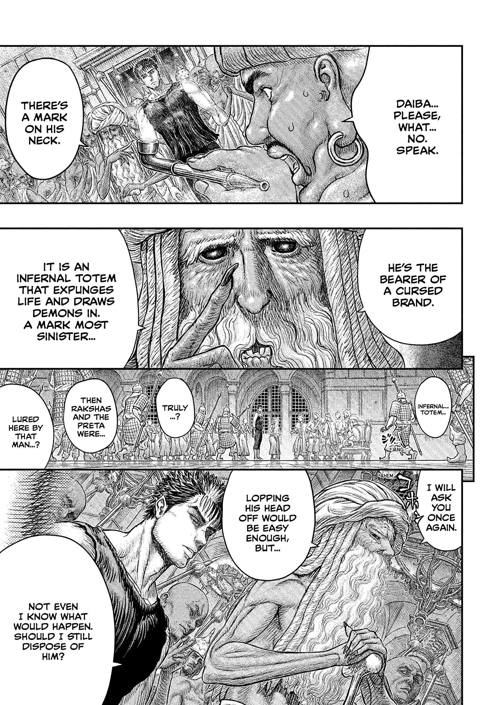 Read Berserk EN Manga Online