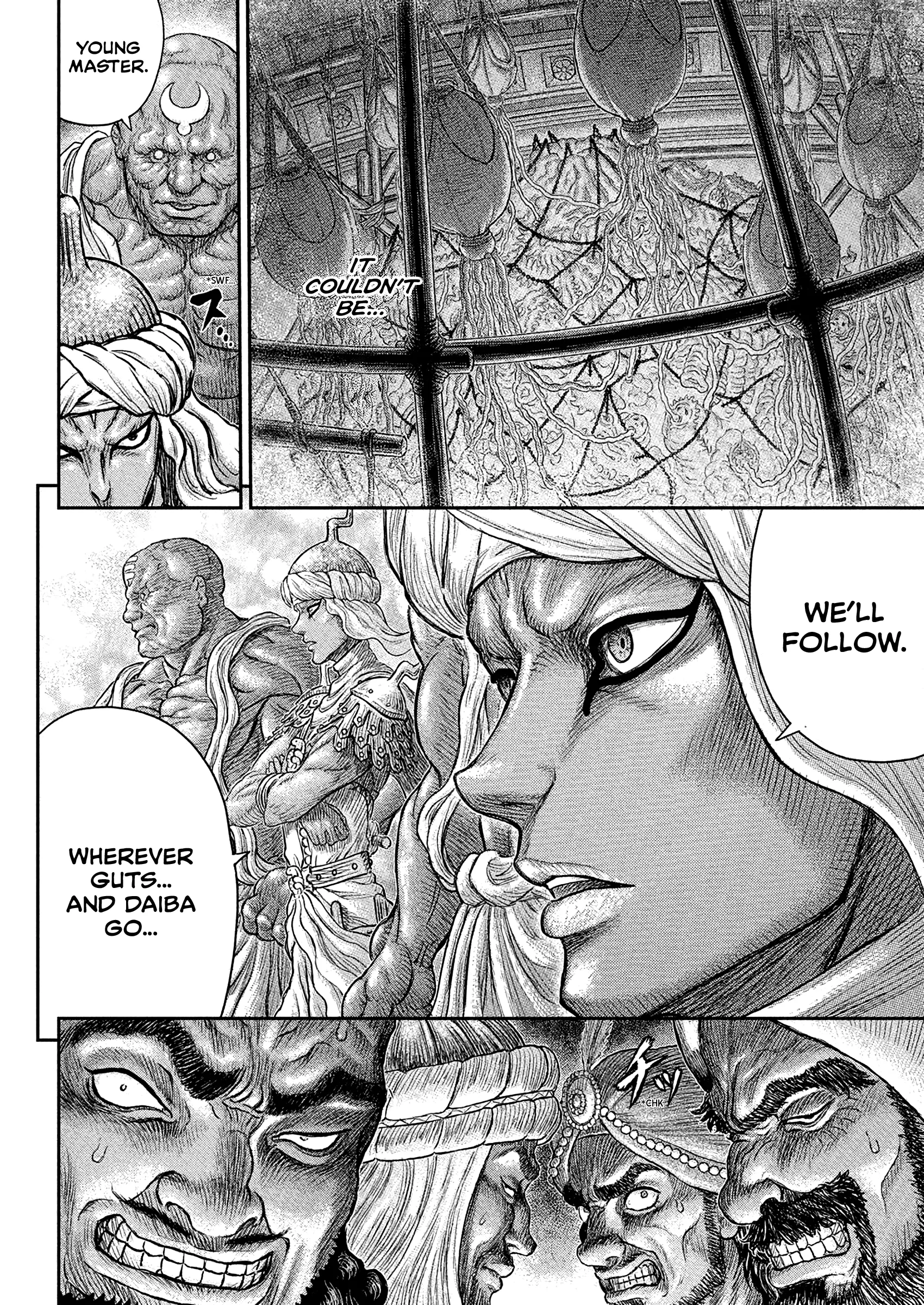 Read Berserk EN Manga Online