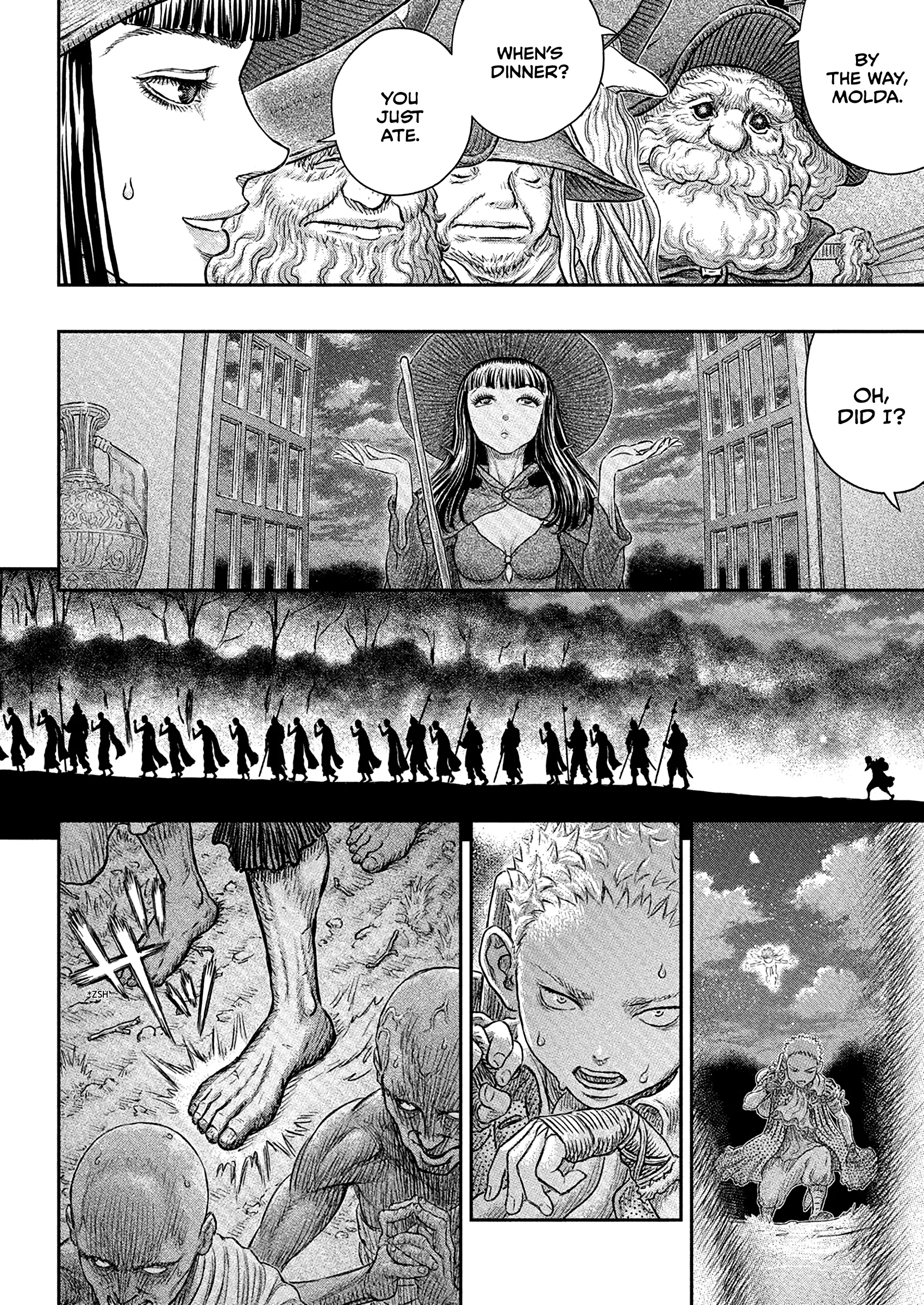 Read Berserk EN Manga Online