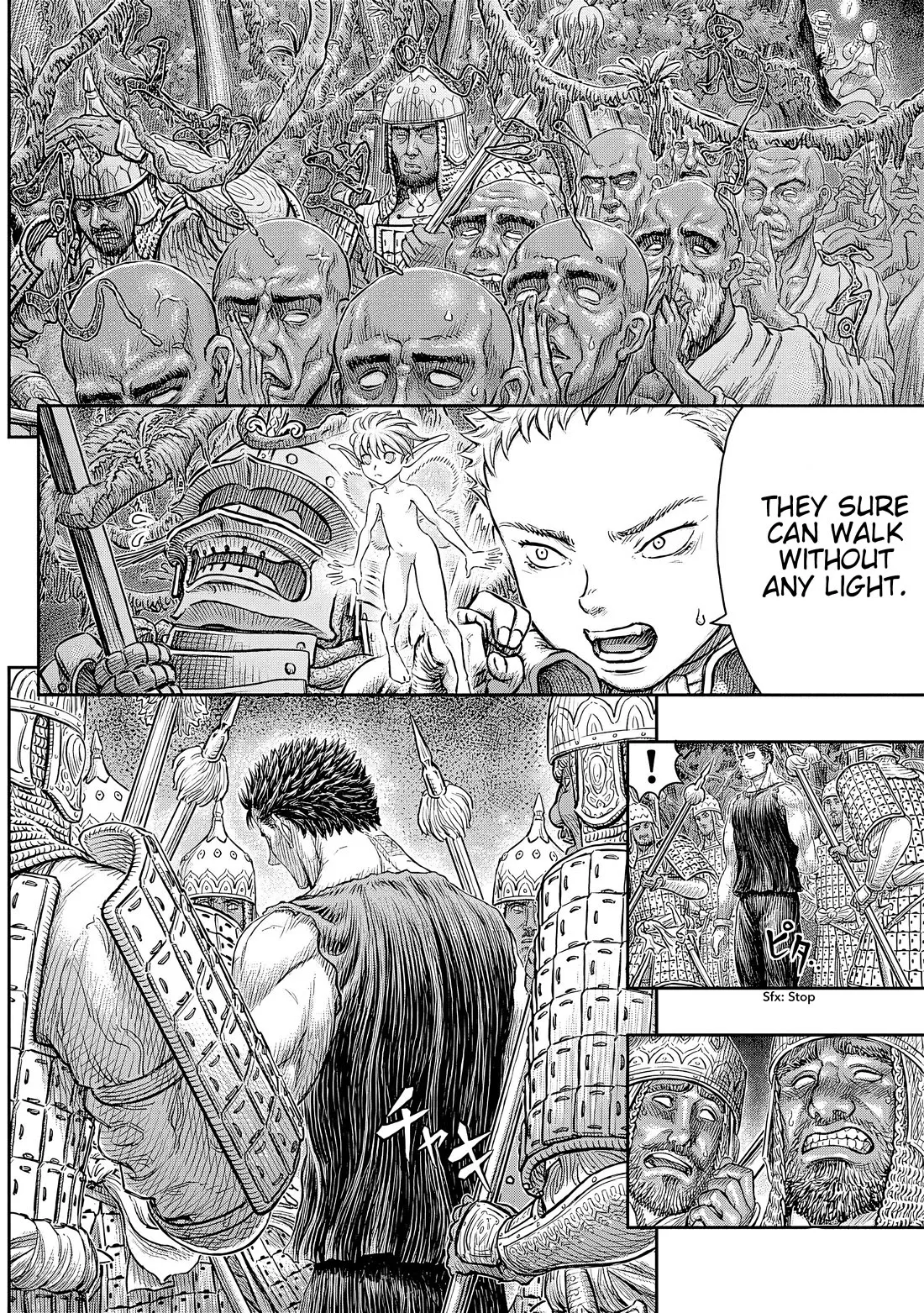 Read Berserk EN Manga Online