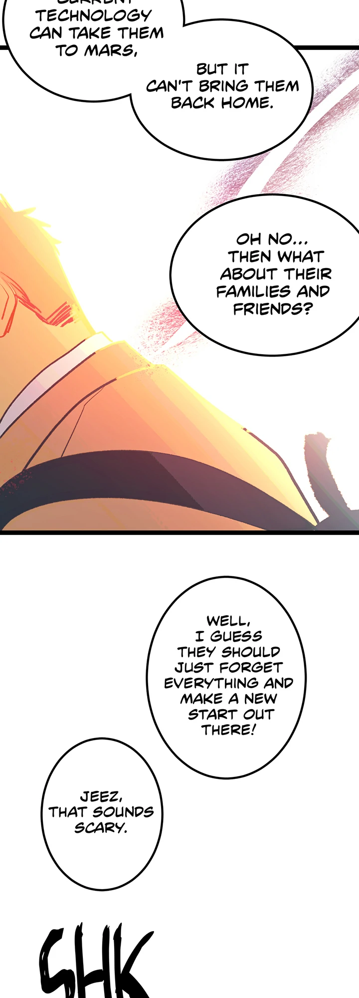 Read Betelgeuse EN Manga Online