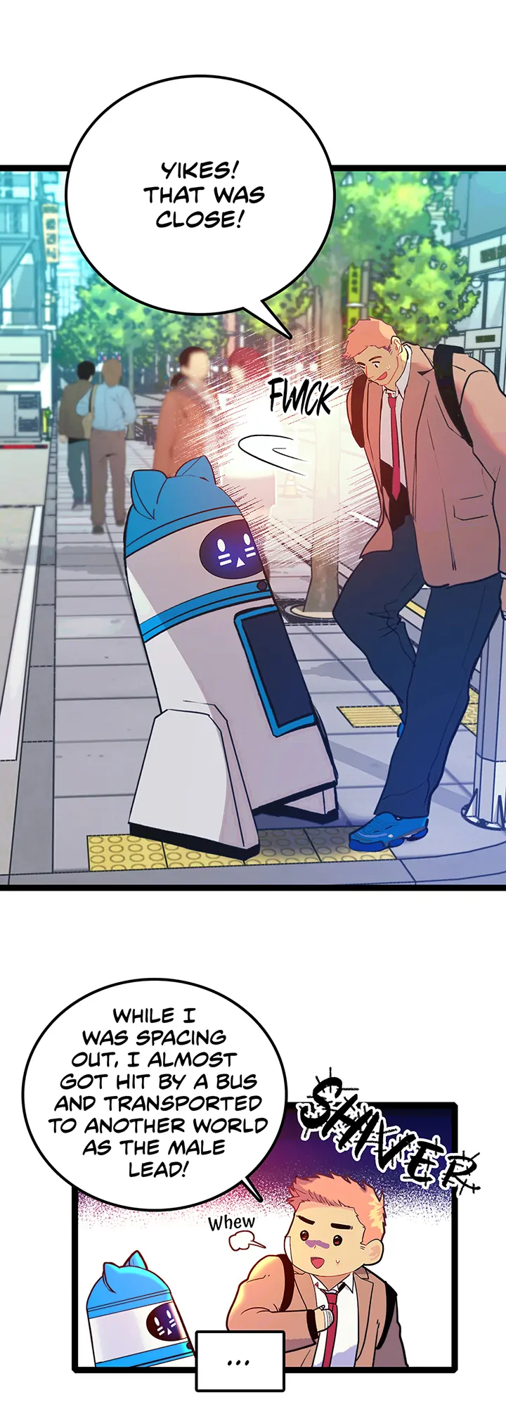 Read Betelgeuse EN Manga Online