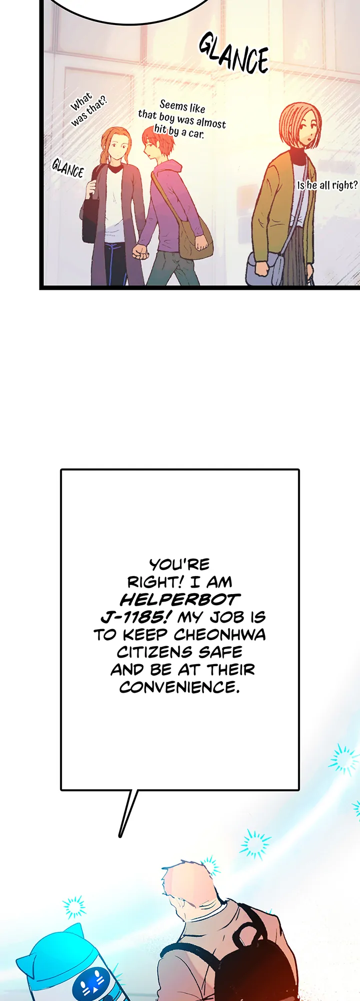 Read Betelgeuse EN Manga Online