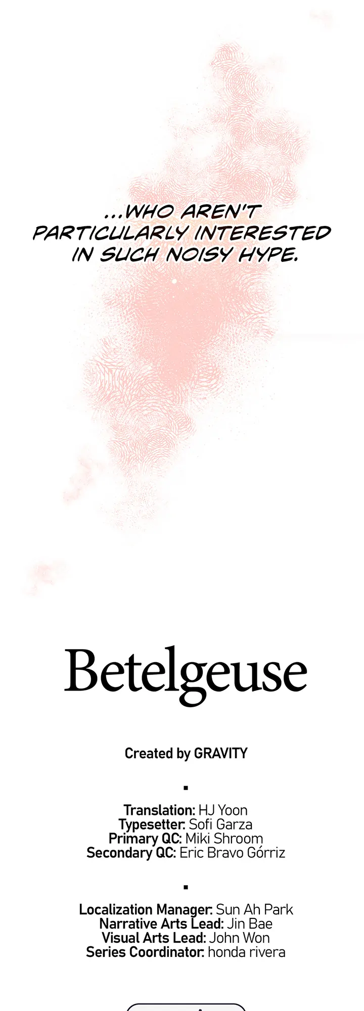 Read Betelgeuse EN Manga Online
