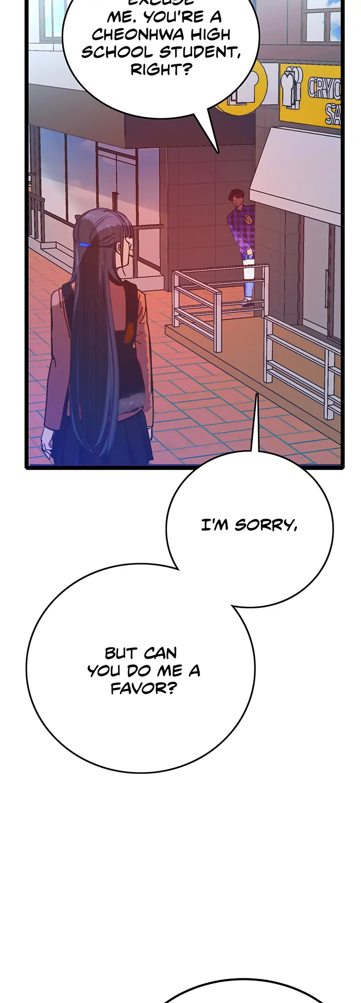 Read Betelgeuse EN Manga Online