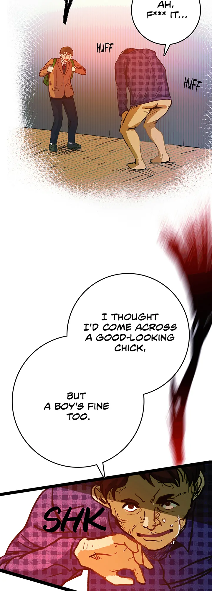 Read Betelgeuse EN Manga Online