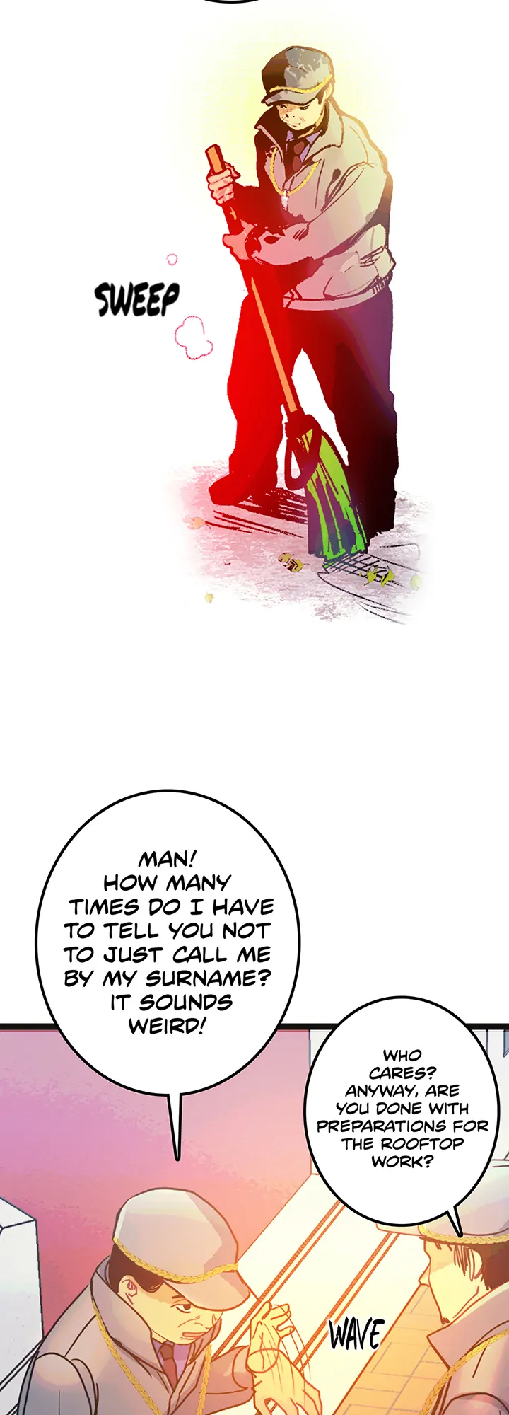 Read Betelgeuse EN Manga Online