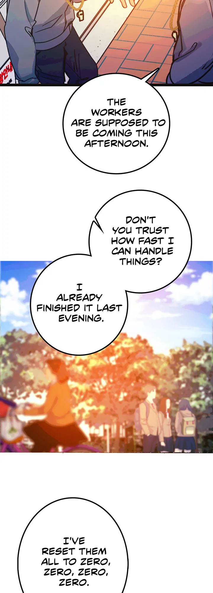 Read Betelgeuse EN Manga Online