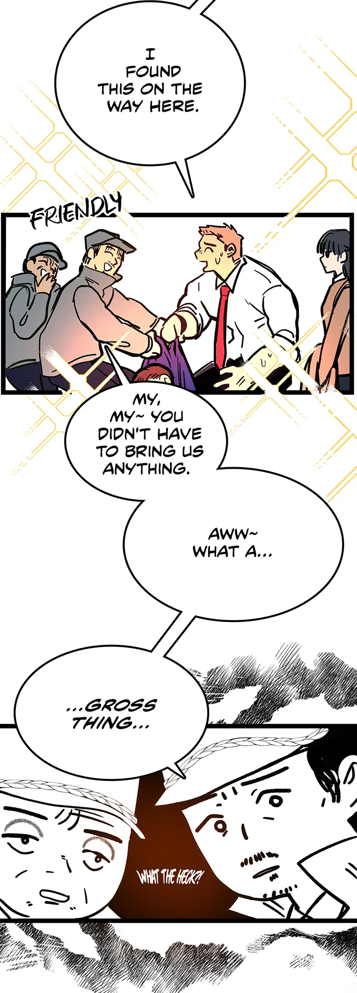 Read Betelgeuse EN Manga Online