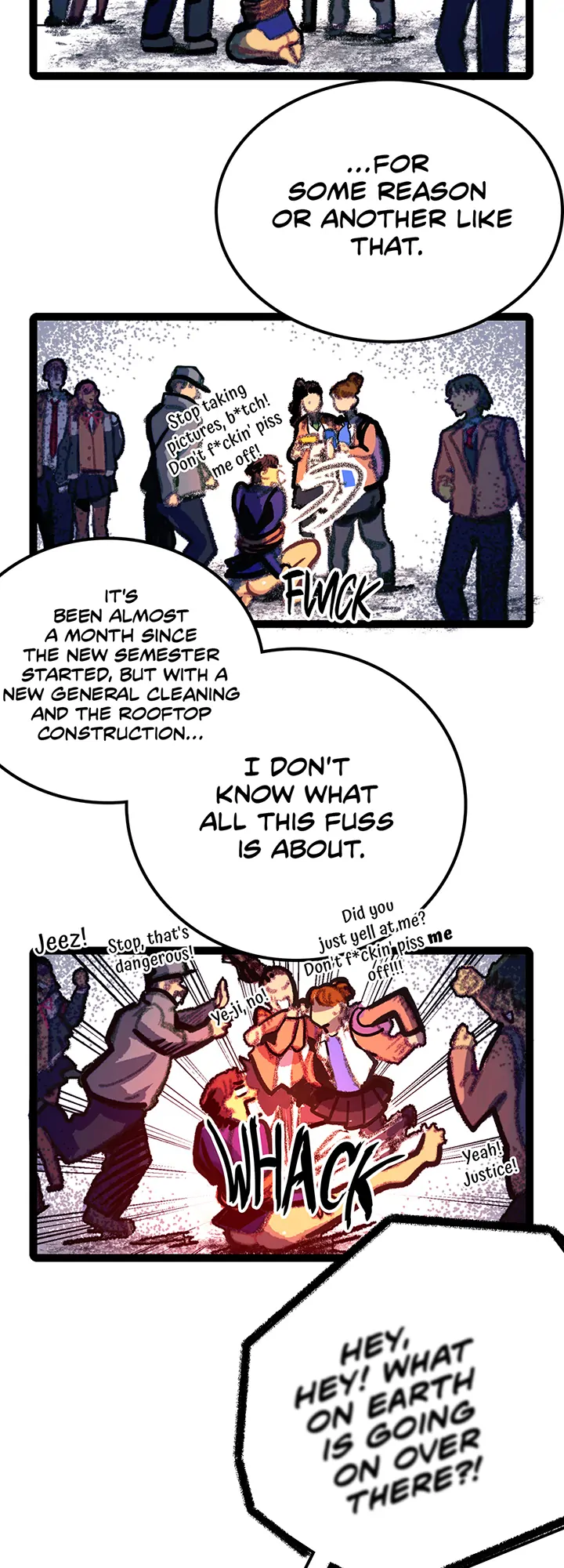 Read Betelgeuse EN Manga Online