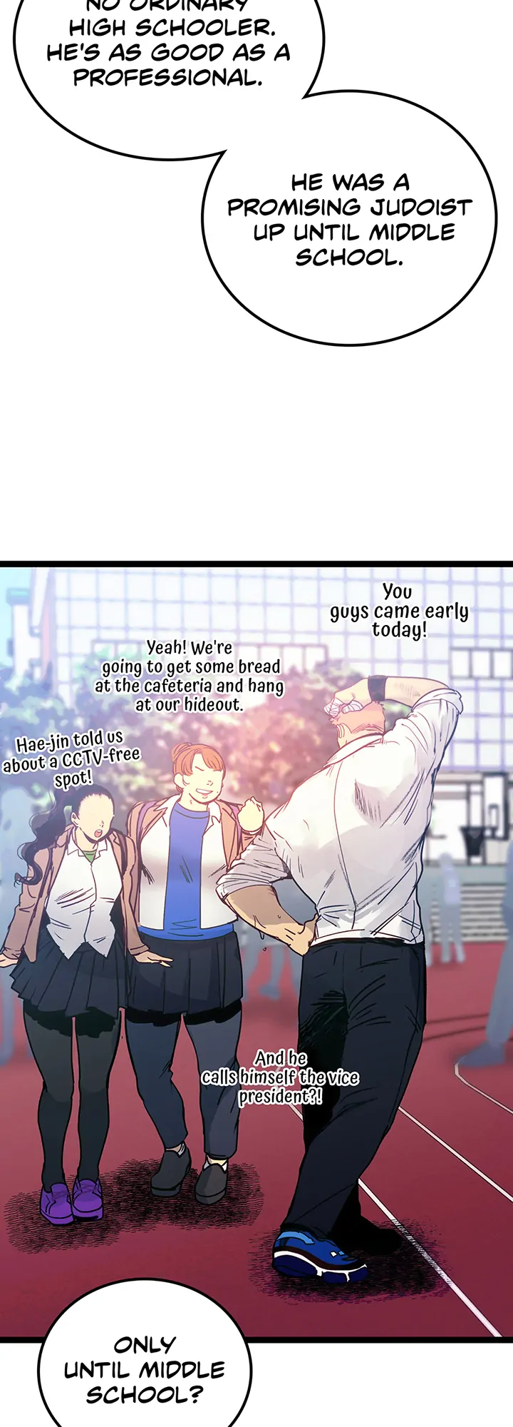 Read Betelgeuse EN Manga Online