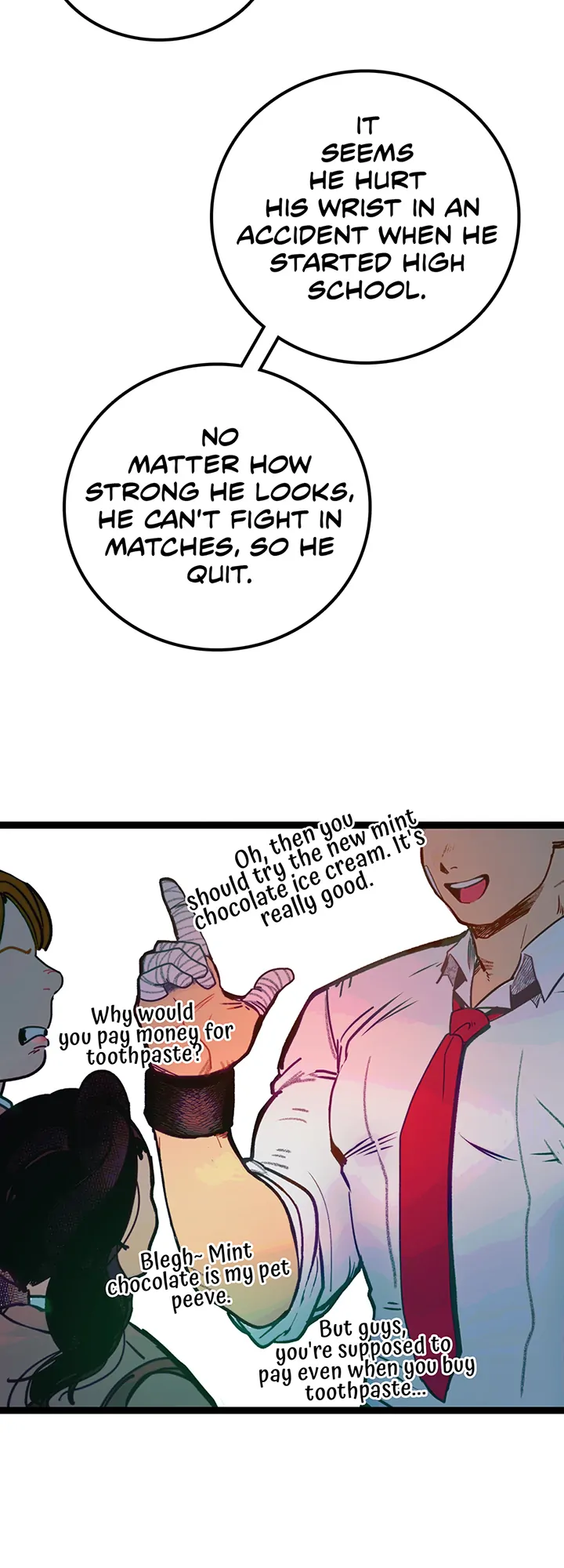 Read Betelgeuse EN Manga Online