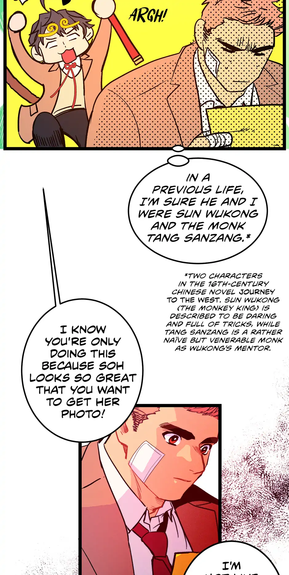 Read Betelgeuse EN Manga Online